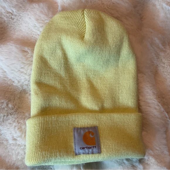 Carhartt Lemon Beanie Knit Hat - Picture 5 of 7